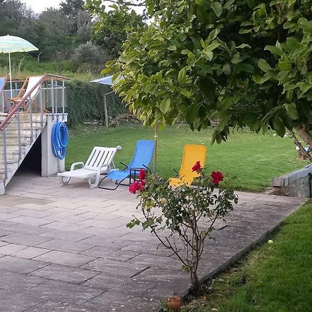 Retiro Na Natureza Casa Com Piscina Digueifel Buitenkant foto