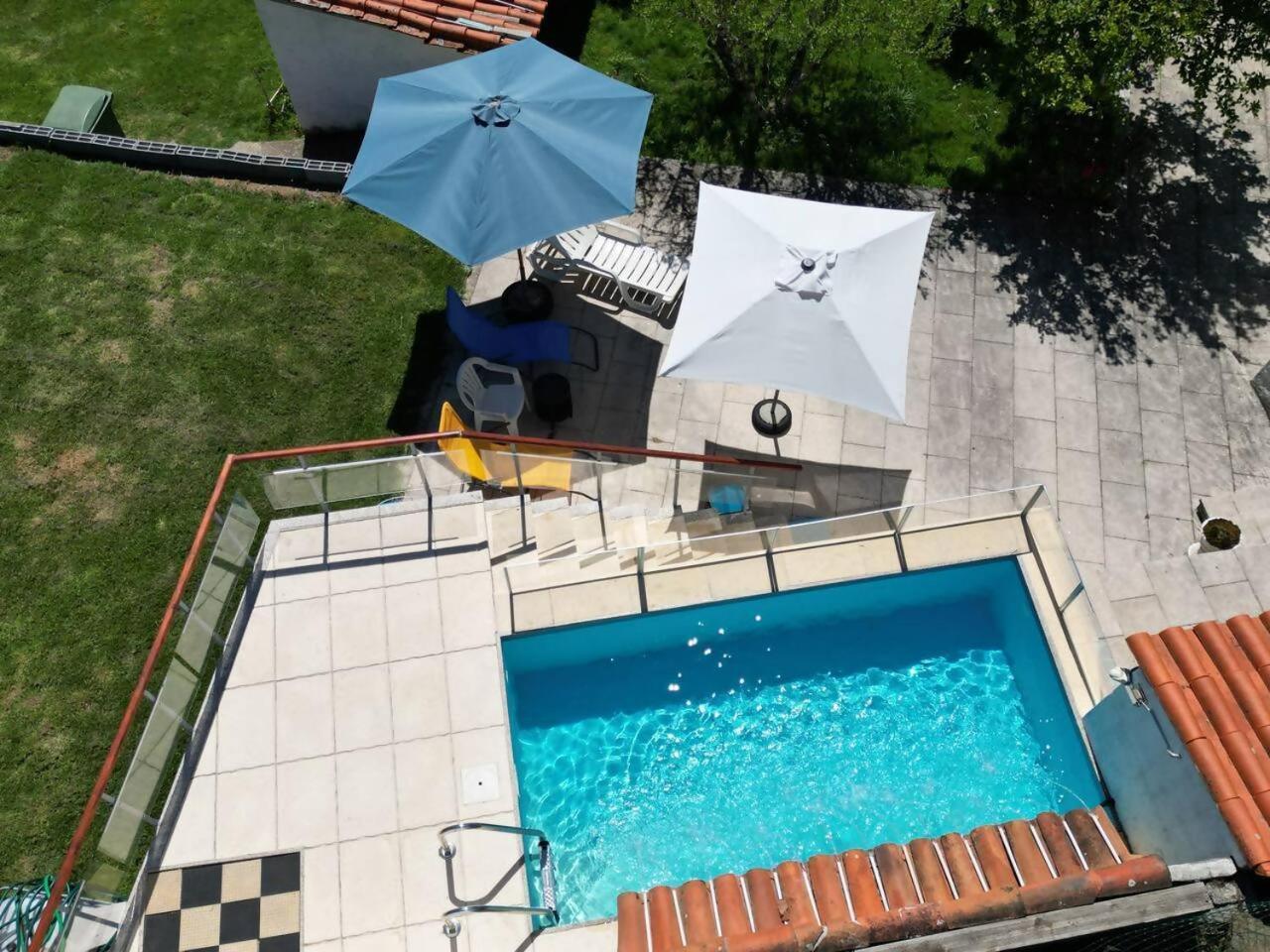 Retiro Na Natureza Casa Com Piscina Digueifel Buitenkant foto