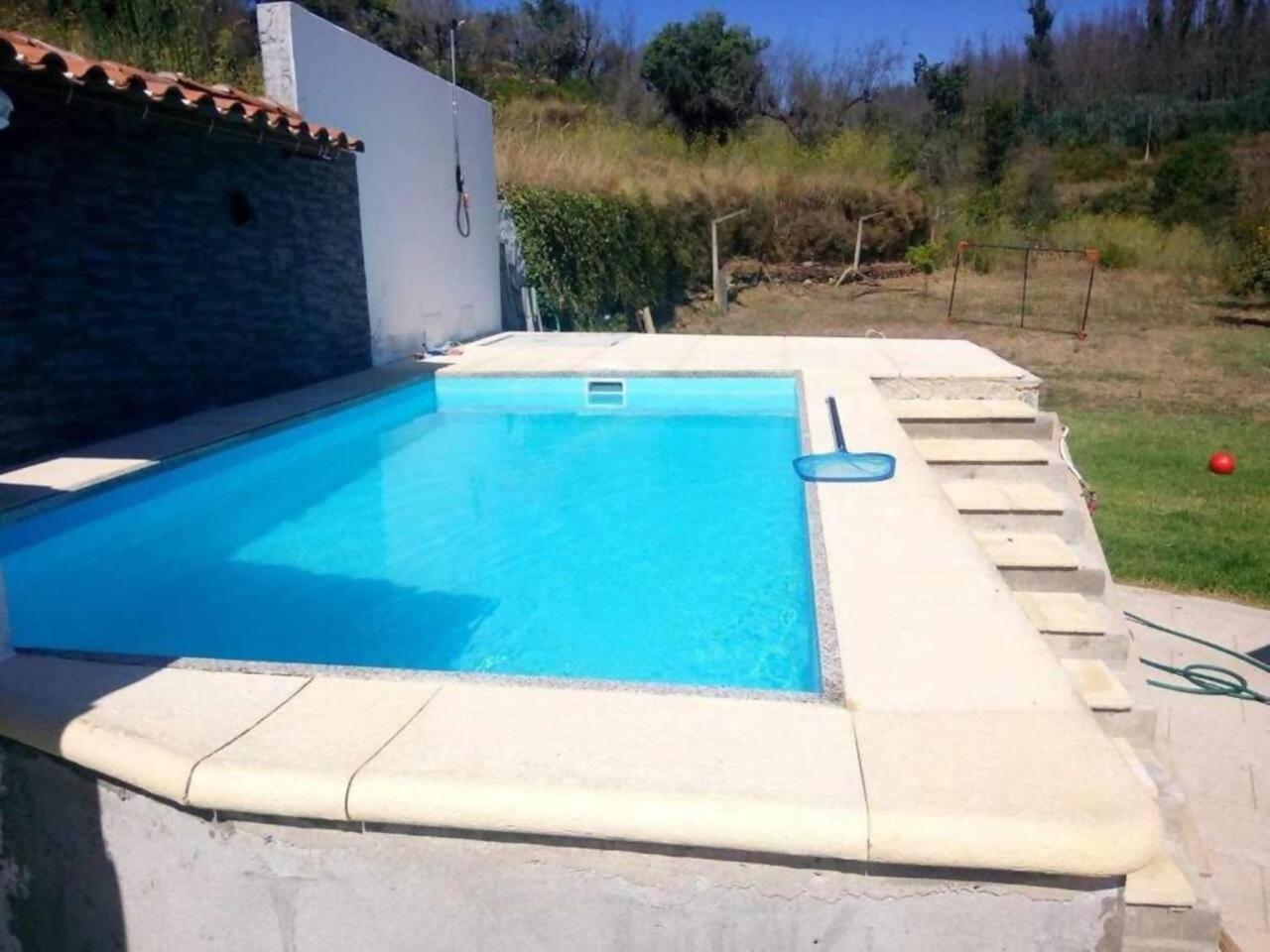 Retiro Na Natureza Casa Com Piscina Digueifel Buitenkant foto